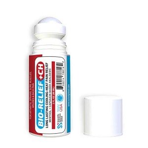 Cooling Pain Relief Gel with Menthol & Capsaicin