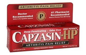 Capzasin-HP Arthritis Pain Relief Cream, 1.5 oz