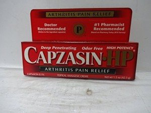 Capzasin-HP Arthritis Pain Relief Cream (4 Pack)