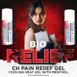 Cooling Pain Relief Gel with Menthol & Capsaicin