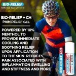 Cooling Pain Relief Gel with Menthol & Capsaicin