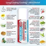 Cooling Pain Relief Gel with Menthol & Capsaicin