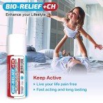Cooling Pain Relief Gel with Menthol & Capsaicin