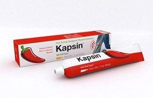 Kapsin Natural Muscle & Joint Support Cream 2oz
