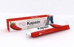 Kapsin Natural Muscle & Joint Support Cream 2oz