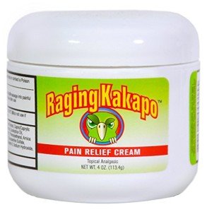 Raging Kakapo Pain Relief Cream - 4 oz. Jar