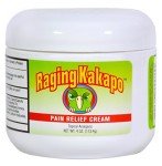 Raging Kakapo Pain Relief Cream - 4 oz. Jar