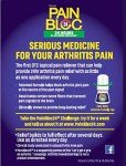 PainBloc24 Maximum Strength Arthritis Pain Relief Roll-On