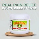 Raging Kakapo Pain Relief Cream - 4 oz. Jar