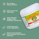 Raging Kakapo Pain Relief Cream - 4 oz. Jar