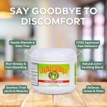 Raging Kakapo Pain Relief Cream - 4 oz. Jar