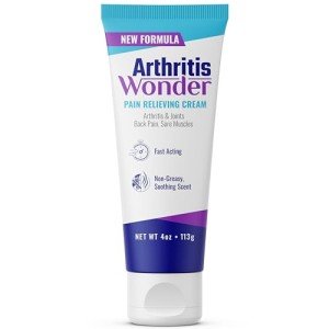 Fast-Acting Arthritis Pain Relief Cream, 4 oz