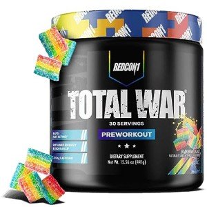 Redcon1 TOTAL WAR Pain Relief Cream - Choose Flavor