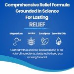 Seagenix Natural Pain Relief Foam for Cramps