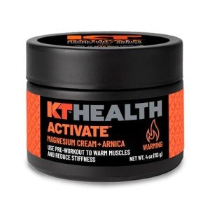 KT Health Magnesium Cream for Muscle Relief