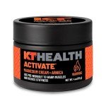 KT Health Magnesium Cream for Muscle Relief