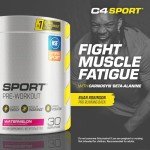 V4 Sport Watermelon Flavored Pre-Workout Cream 201g