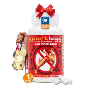 SportLegs Pain Relief Capsules - 120 Count