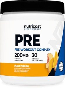 Nutricost Peach Mango Pain Relief Cream