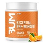 RAW Essential Pre-Workout Energy Powder - Orange