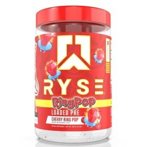 RYSE SUPPLEMENTS High Stim Pre-Workout Energy Boost