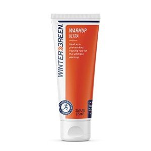 Wintergreen Muscle Warmup Cream - Heat Therapy Rub