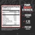 RYSE SUPPLEMENTS High Stim Pre-Workout Energy Boost