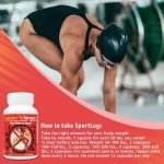 SportLegs Pain Relief Capsules - 120 Count