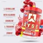 RYSE SUPPLEMENTS High Stim Pre-Workout Energy Boost