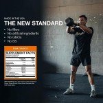 RAW Essential Pre-Workout Energy Powder - Orange