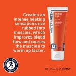 Wintergreen Muscle Warmup Cream - Heat Therapy Rub
