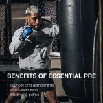 RAW Essential Pre-Workout Energy Powder - Orange
