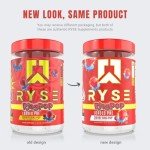 RYSE SUPPLEMENTS High Stim Pre-Workout Energy Boost