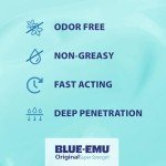 Blue Emu Deep Soothing Muscle and Joint Cream