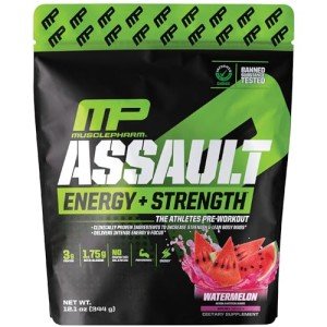 Muscle Pharm Pre-Workout Powder – Watermelon Flavor