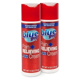 Blue Goo Maximum Strength Pain Relief Cream 2-Pack
