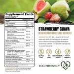 Organic Mushroom Enhanced Pre-Workout Powder - Strawberry Guava