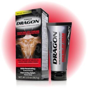 Dragon Ultra Strength Pain Relief Cream - Fast-Acting