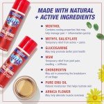 Blue Goo Maximum Strength Pain Relief Cream 2-Pack