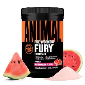Animal Fury Pre Workout Booster - Watermelon Flavor