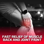 Ultra Strength Pain Relief Cream - Fast-Acting Relief
