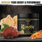 Organic Mushroom Enhanced Pre-Workout Powder - Strawberry Guava