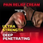 Ultra Strength Pain Relief Cream - Fast-Acting Relief