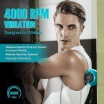 Vulken Vibrating Massage Ball for Pain Relief