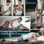 Vulken Vibrating Massage Ball for Pain Relief