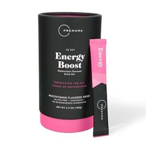 Caffeine-Free Energy Boost for Pregnancy - Watermelon