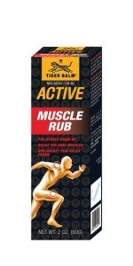 Tiger Balm Muscle Rub Cream, 2 oz. - 2 Pack