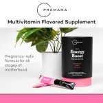 Caffeine-Free Energy Boost for Pregnancy - Watermelon