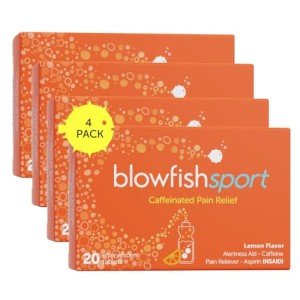 Blowfish Sport Pain Relief for Athletes - 4 Pack