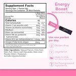 Caffeine-Free Energy Boost for Pregnancy - Watermelon